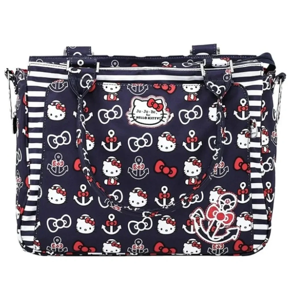 RARE EUC Jujube x hello kitty our to sea diaper bag